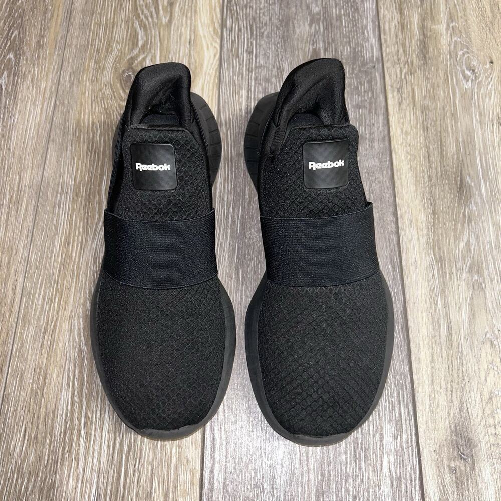 Reebok Lite Slip On 2.0 Women's US Size 8 Black Running Sneaker Shoes GY5908 - Picture 4 of 11